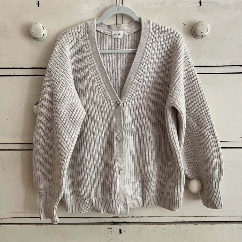 Aritzia Wilfred Wool Sweater, Like new